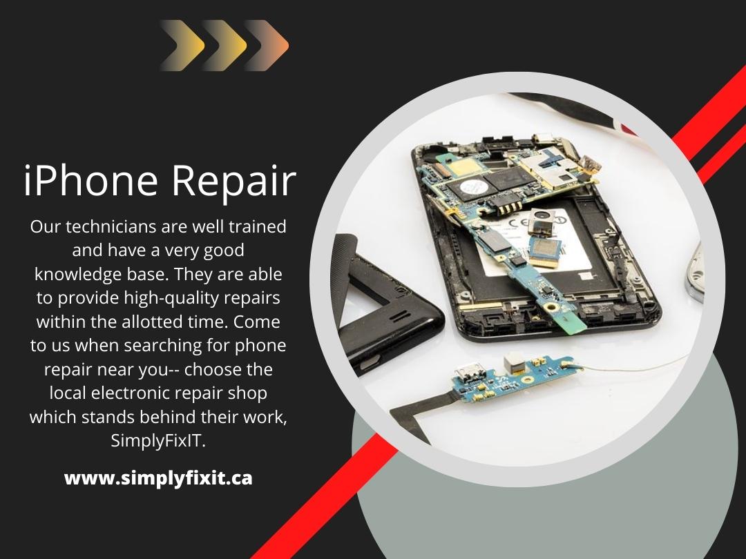 iPhone Repair Waterloo