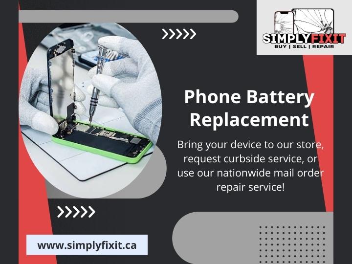 Phone Battery Replacement Waterloo